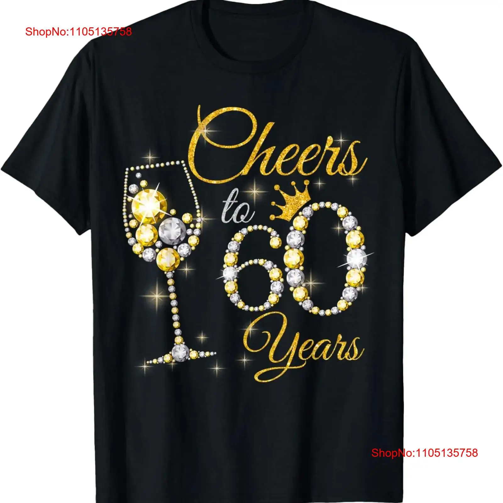 Womens Cheers To 60 Years Old  - Men'S Fashion For 60 Year Old avaliação e preço