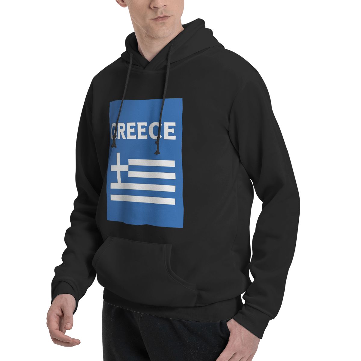 Greece Greek Flag Hoodies Men  - Men'S Fashion Greece avaliação e preço