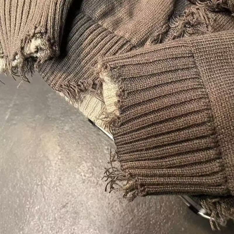 2023 Autumn Winter New Vintage - Men'S Fashion Zip Sweater avaliação e preço