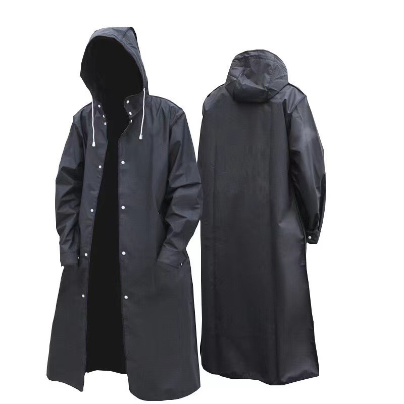 New Black Fashion Adult Waterp - Mens Fashion Poncho avaliação e preço