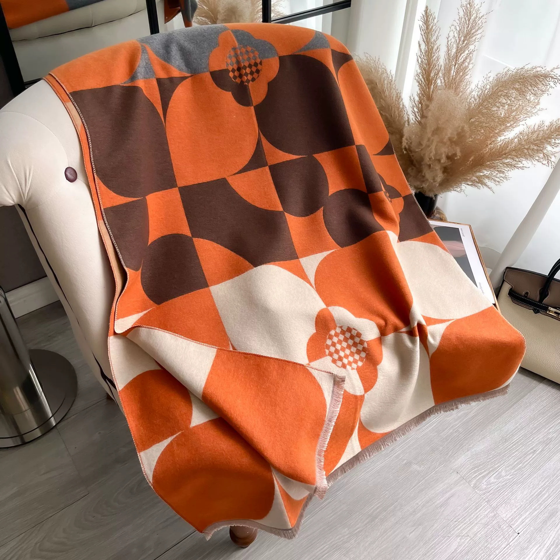 New Women Men Thick Warm Scarv - Mens Fashion Poncho avaliação e preço