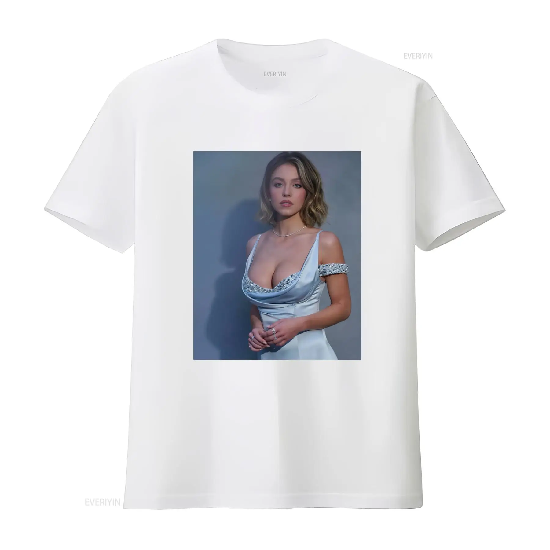 Sydney Sweeney Inspired T Shir - Men'S Fashion Sydney avaliação e preço