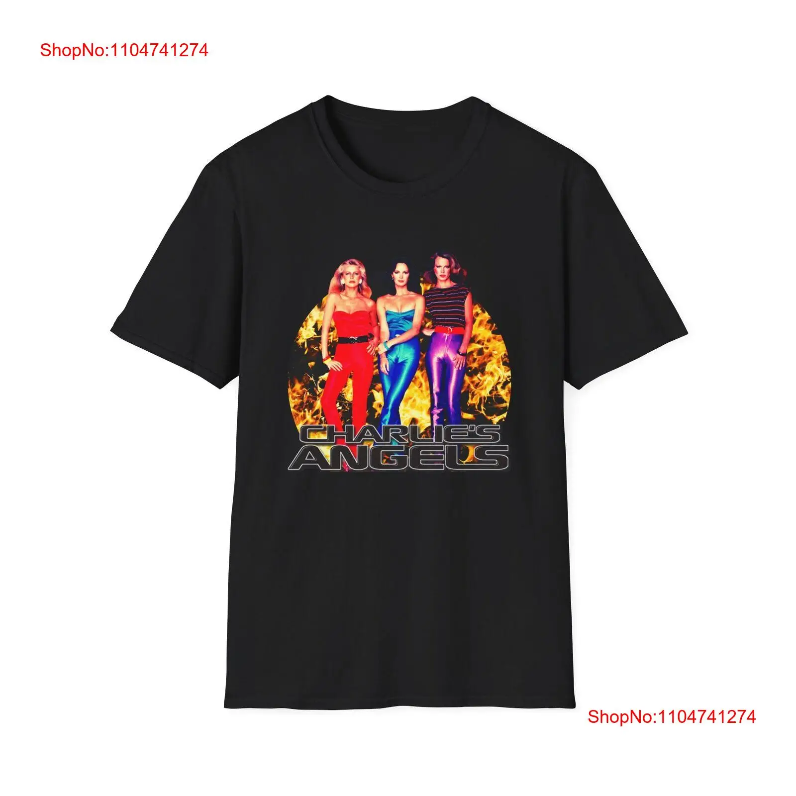 Charlie's Angels Softstyle T S - Mens Fashion Hacks avaliação e preço