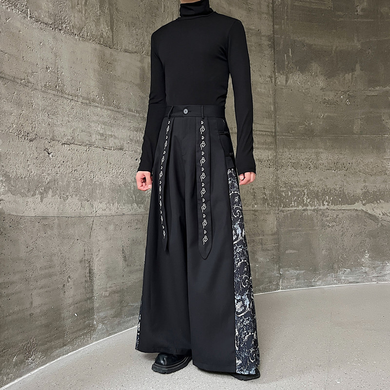 UMI MAO Yamamoto Dark Pants Ne - Chino Pants Men avaliação e preço