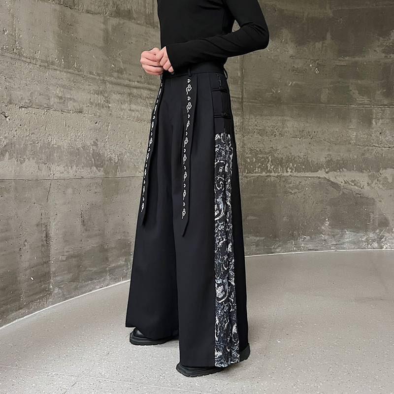 UMI MAO Yamamoto Dark Pants Ne - Chino Pants Men avaliação e preço