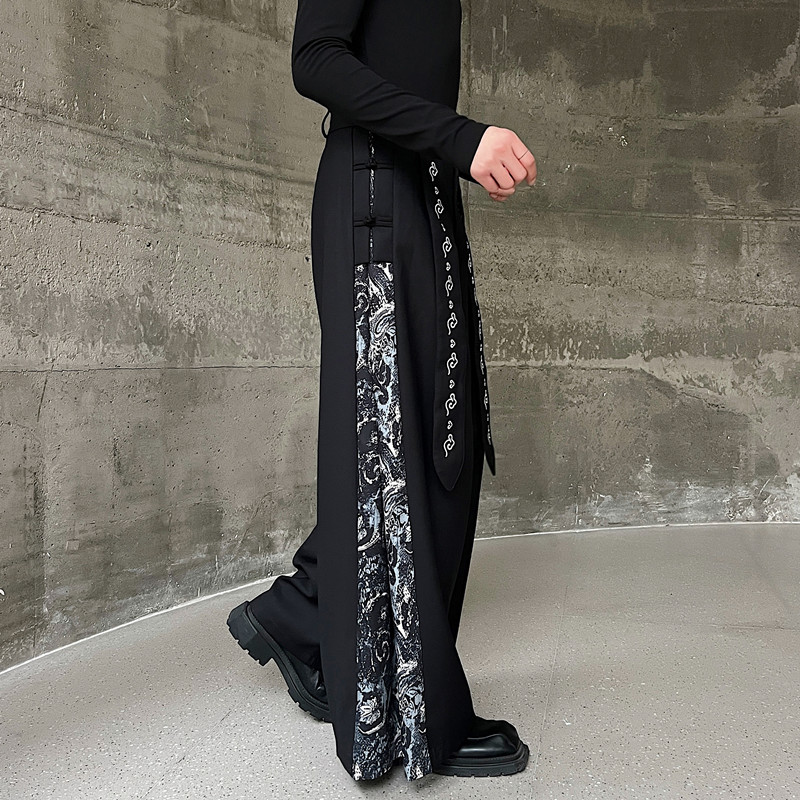 UMI MAO Yamamoto Dark Pants Ne - Chino Pants Men avaliação e preço