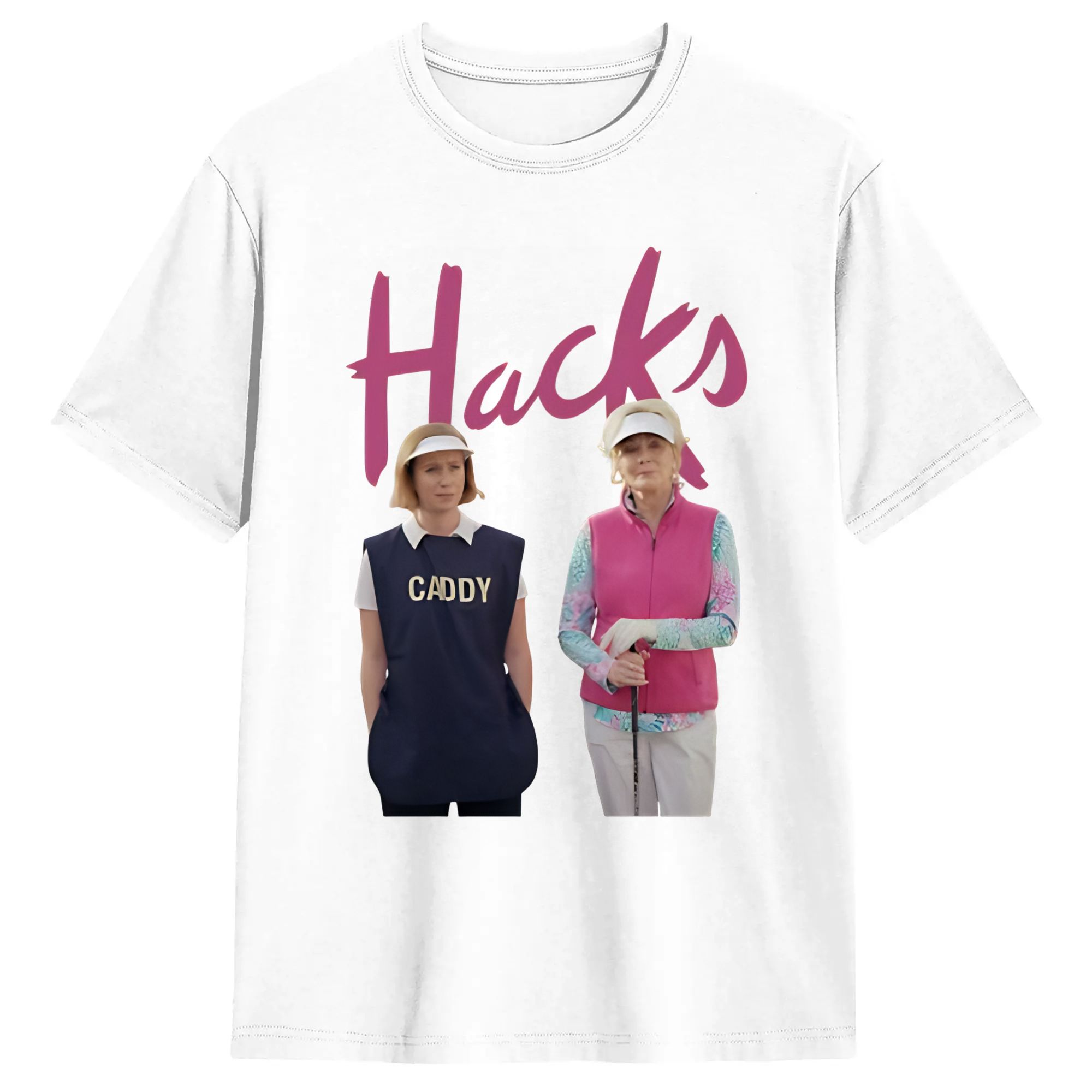 Harajuku T Shirt Hacks Golfing - Mens Fashion Hacks avaliação e preço