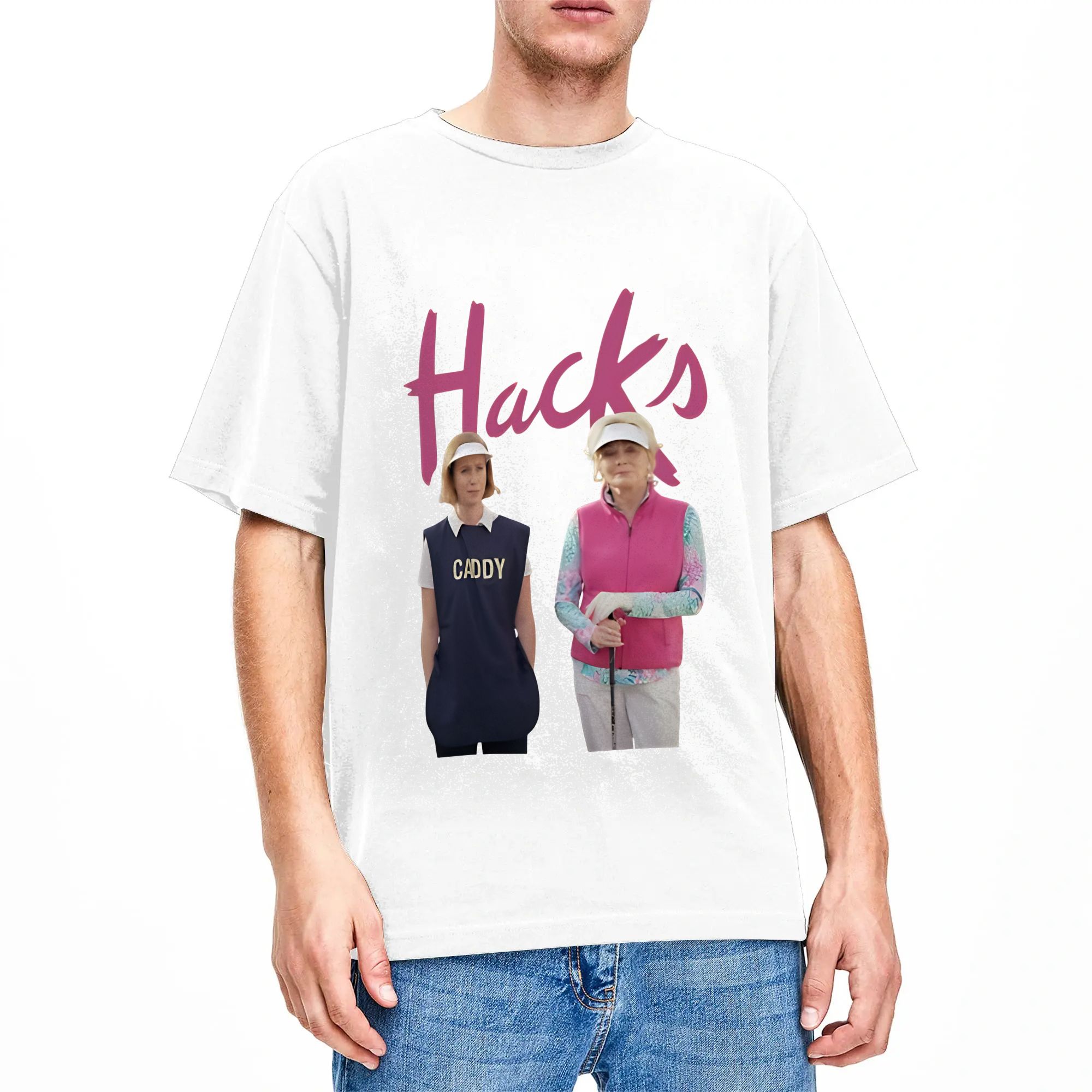 Harajuku T Shirt Hacks Golfing - Mens Fashion Hacks avaliação e preço
