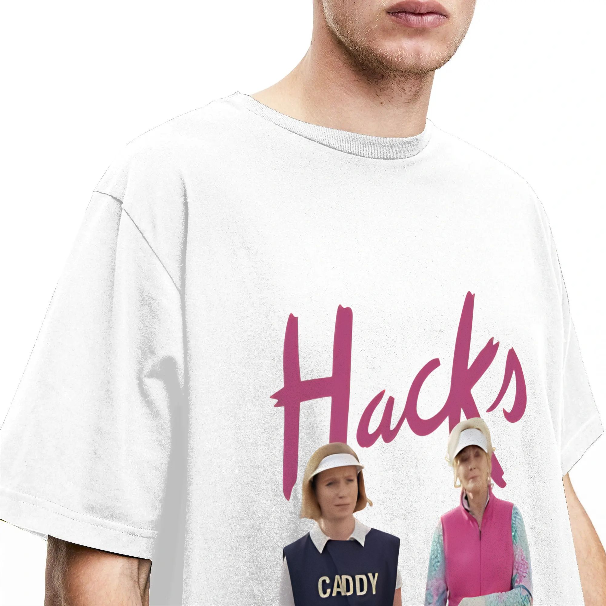 Harajuku T Shirt Hacks Golfing - Mens Fashion Hacks avaliação e preço