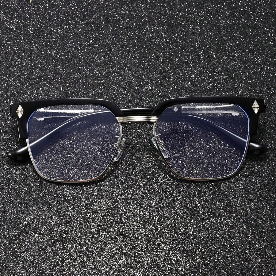Mens Square Frame Classic Mini - Men Fashion Photography avaliação e preço