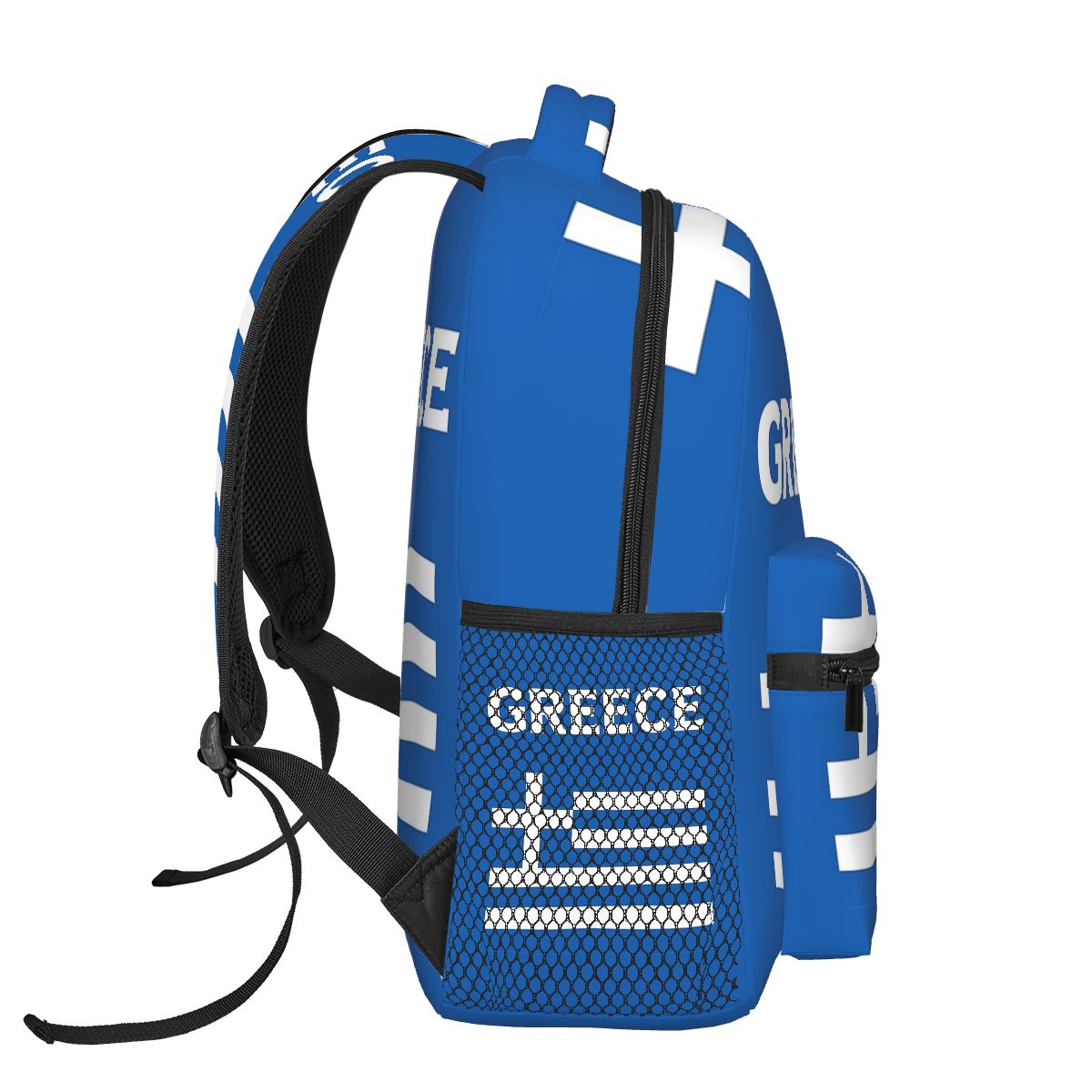Greece Greek Flag Student Back - Men'S Fashion Greece avaliação e preço