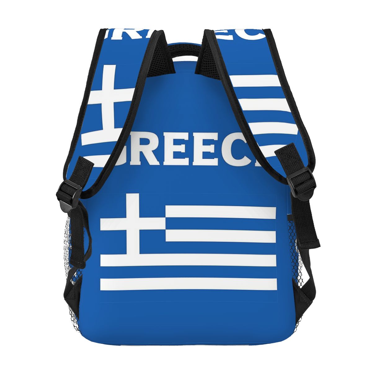 Greece Greek Flag Student Back - Men'S Fashion Greece avaliação e preço