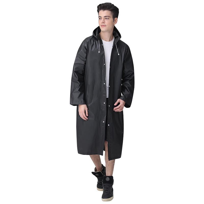 Fashion Outdoor Men's Thick Ra - Mens Fashion Poncho avaliação e preço