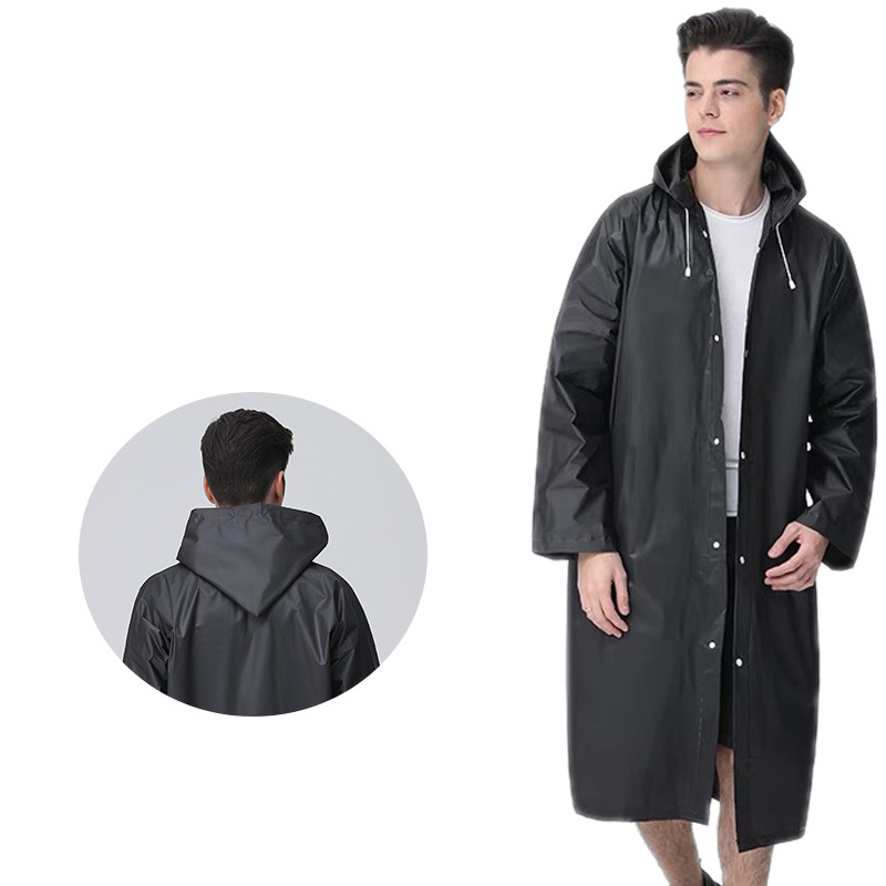 Fashion Outdoor Men's Thick Ra - Mens Fashion Poncho avaliação e preço