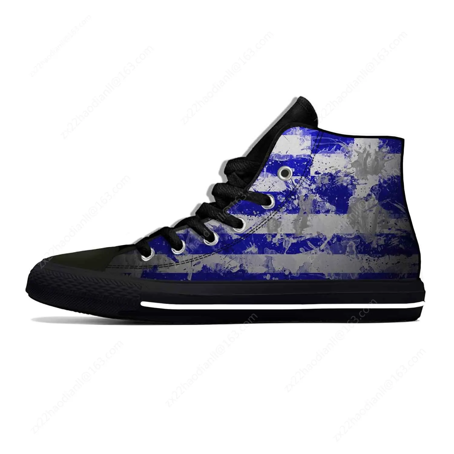 Hellenic Greek Greece Flag Pat - Men'S Fashion Greece avaliação e preço