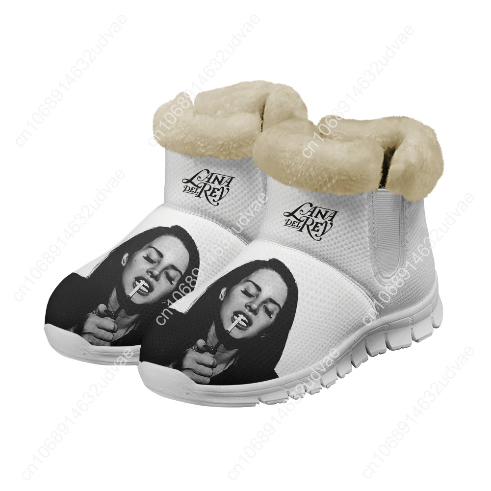 Lana Del Rey Singer Plush Shoe - Casual Sneakers Men avaliação e preço