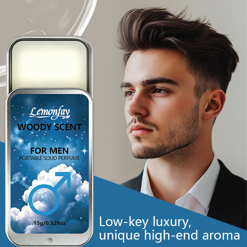 Lemonfay Woody Scent Portable  - Men'S Fashion Perfume avaliação e preço