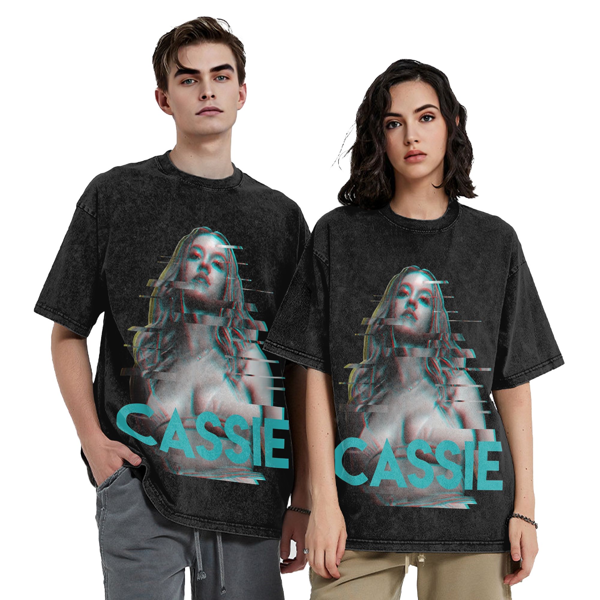 Harajuku Washed Shirts Cassie  - Men'S Fashion Sydney avaliação e preço