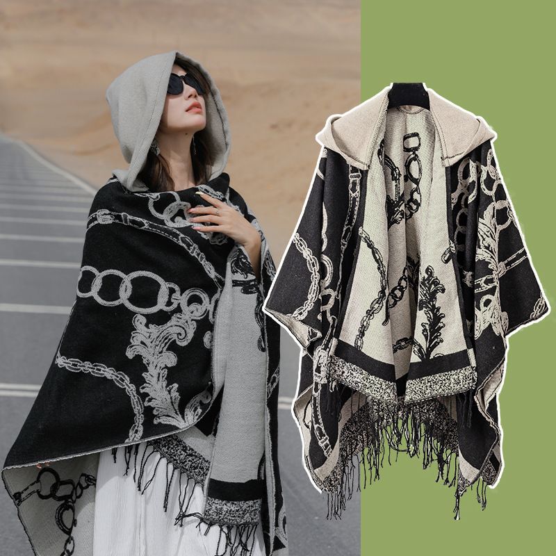 2026 Women Coat Cape Coat Men  - Mens Fashion Poncho avaliação e preço
