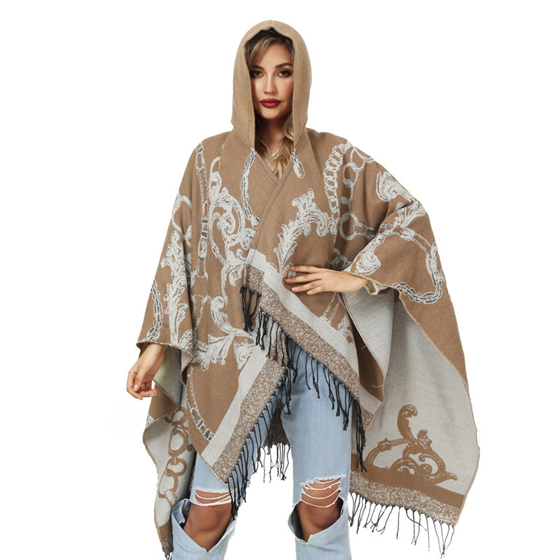 2026 Women Coat Cape Coat Men  - Mens Fashion Poncho avaliação e preço