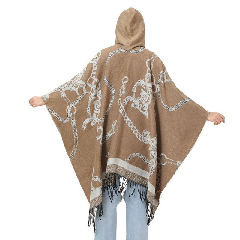 2026 Women Coat Cape Coat Men  - Mens Fashion Poncho avaliação e preço