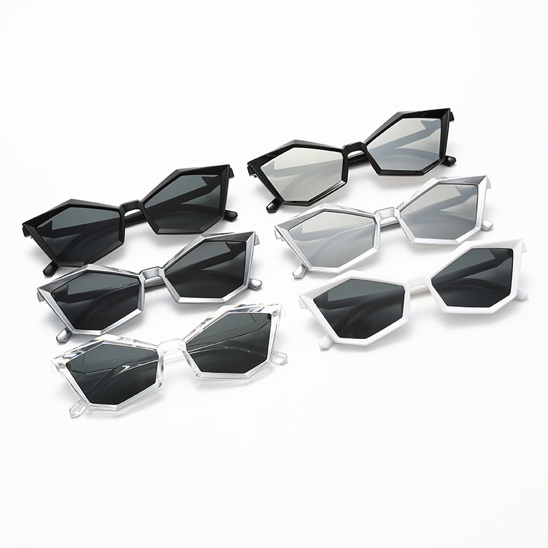 New Halloween Polygonal Glasse - Men Fashion Photography avaliação e preço