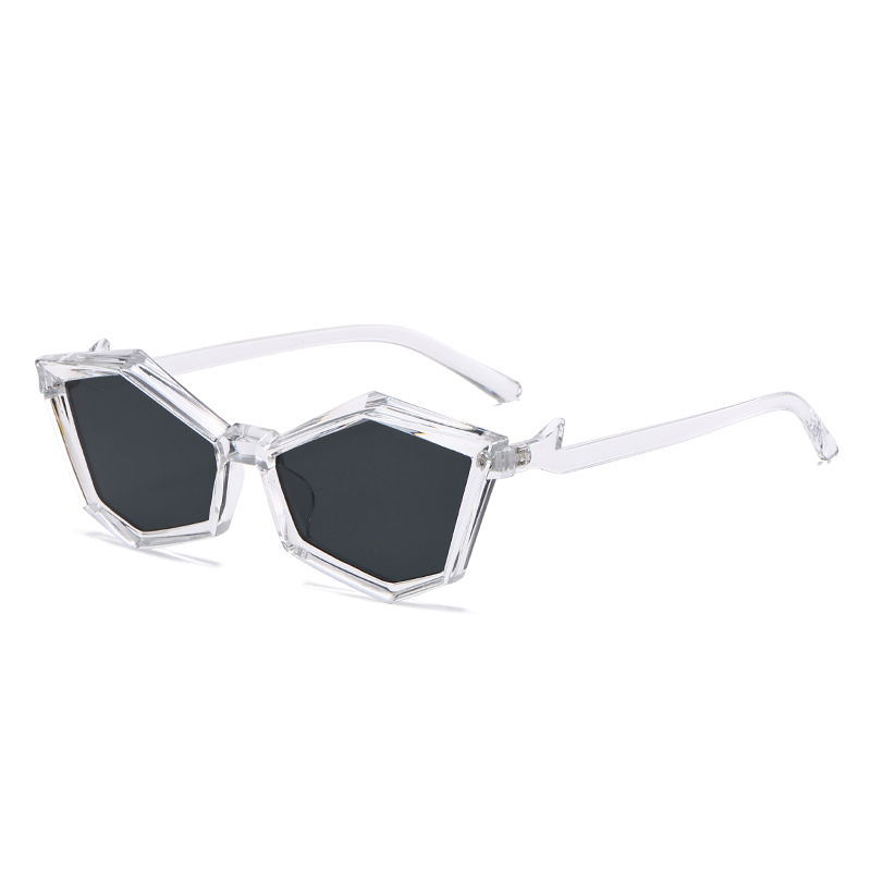 New Halloween Polygonal Glasse - Men Fashion Photography avaliação e preço