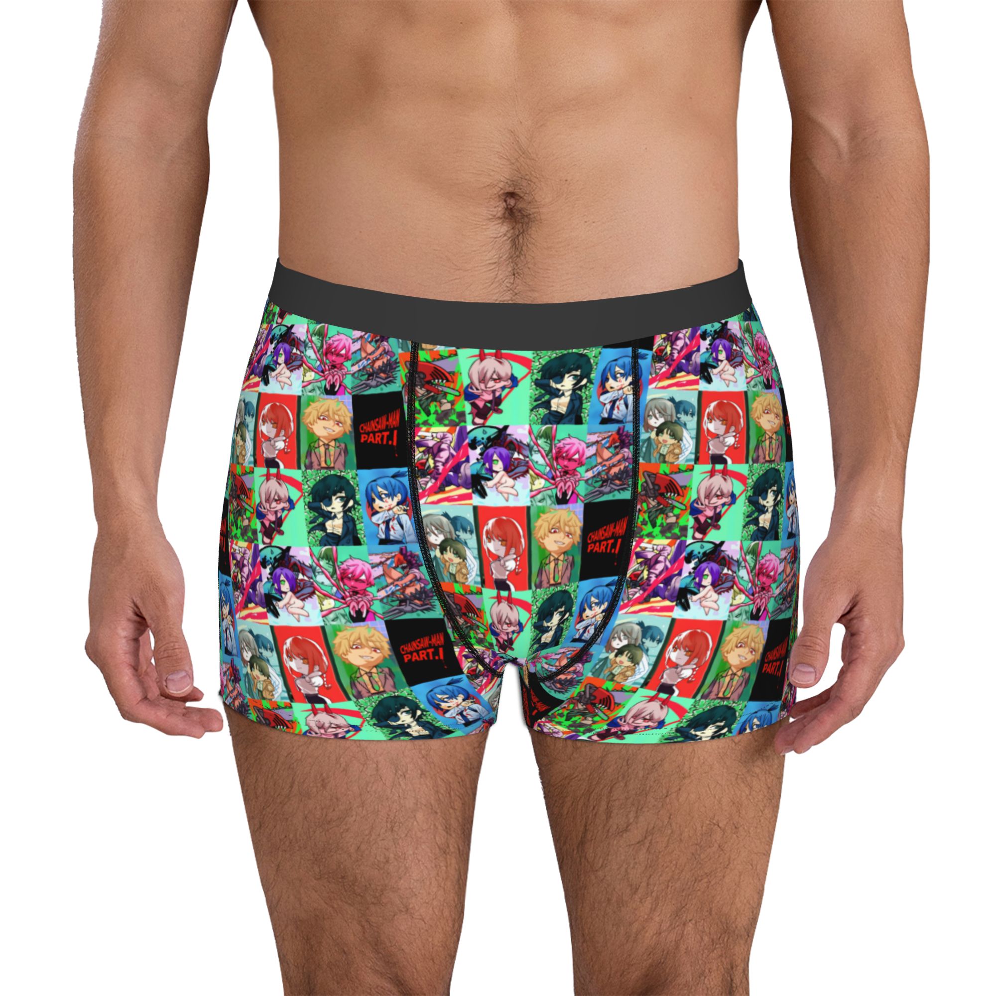 Katana Man Chainsaw Man Makima - Men'S Fashion Underwear avaliação e preço