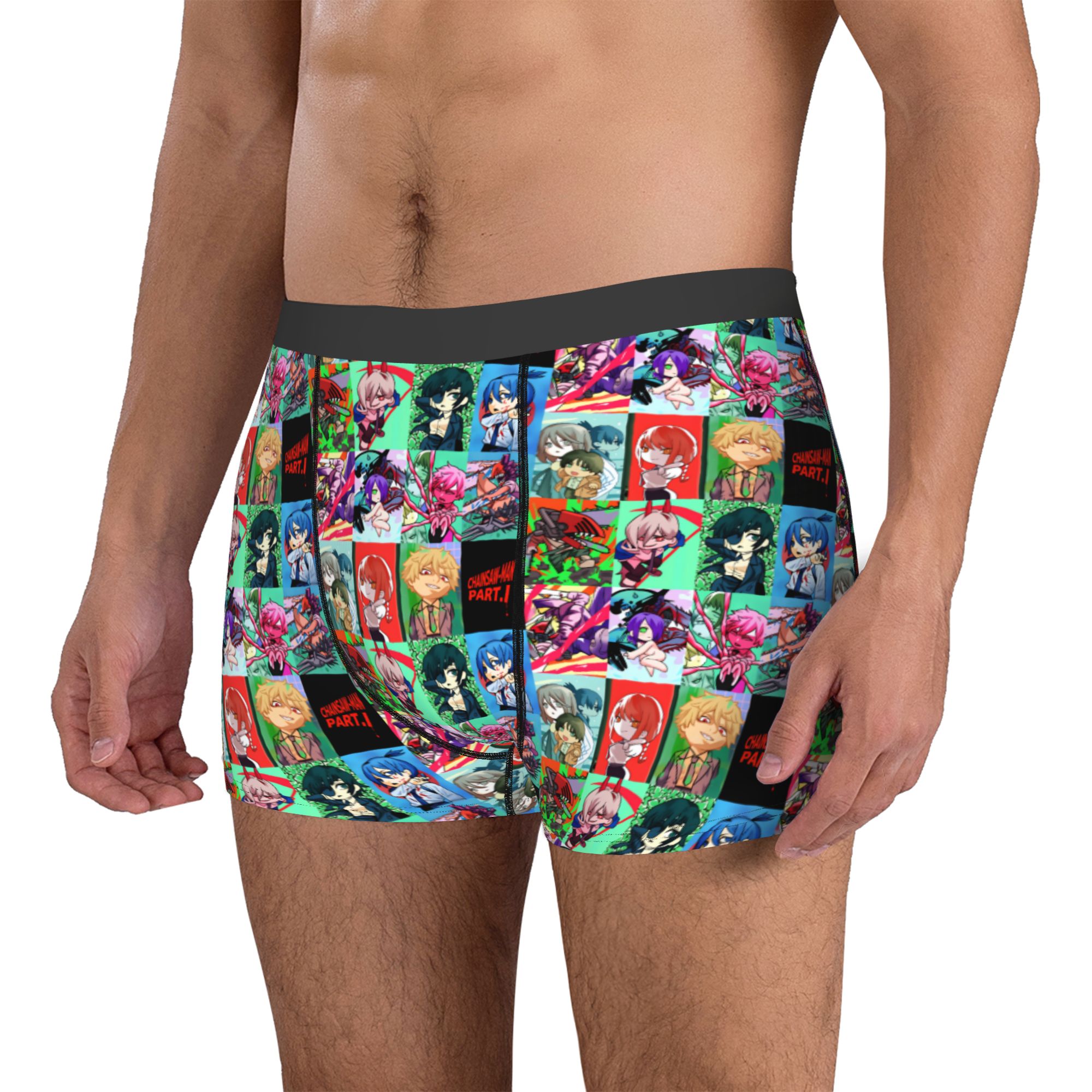Katana Man Chainsaw Man Makima - Men'S Fashion Underwear avaliação e preço