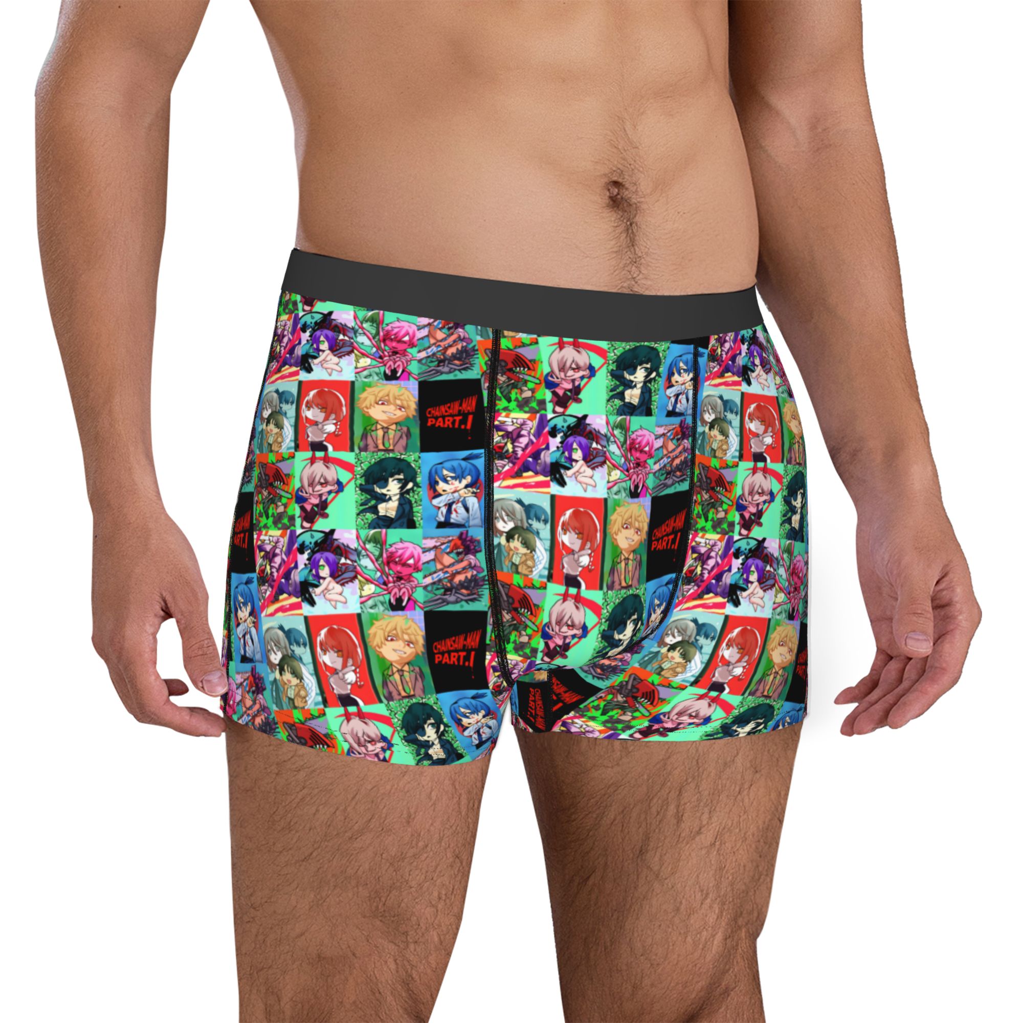 Katana Man Chainsaw Man Makima - Men'S Fashion Underwear avaliação e preço