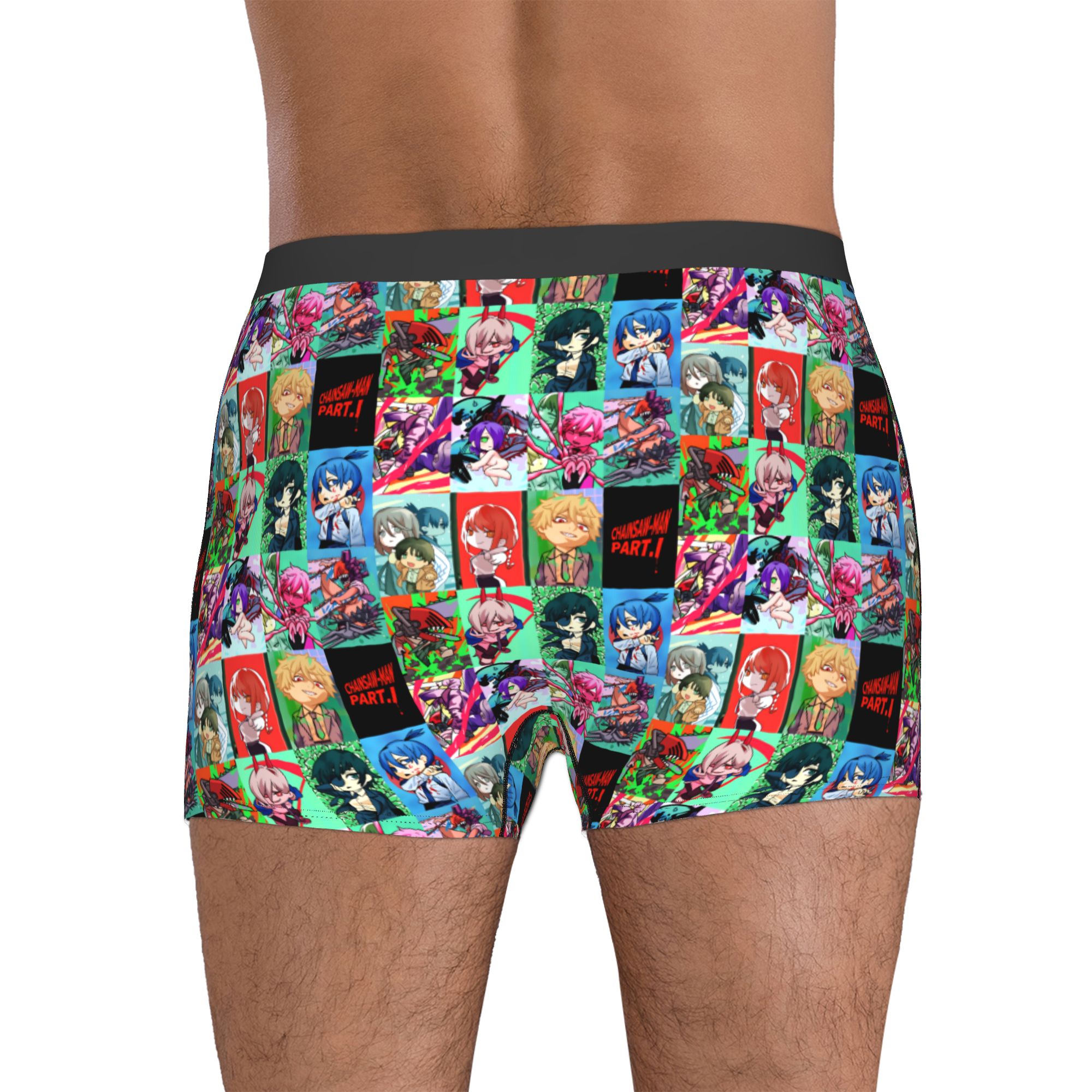 Katana Man Chainsaw Man Makima - Men'S Fashion Underwear avaliação e preço