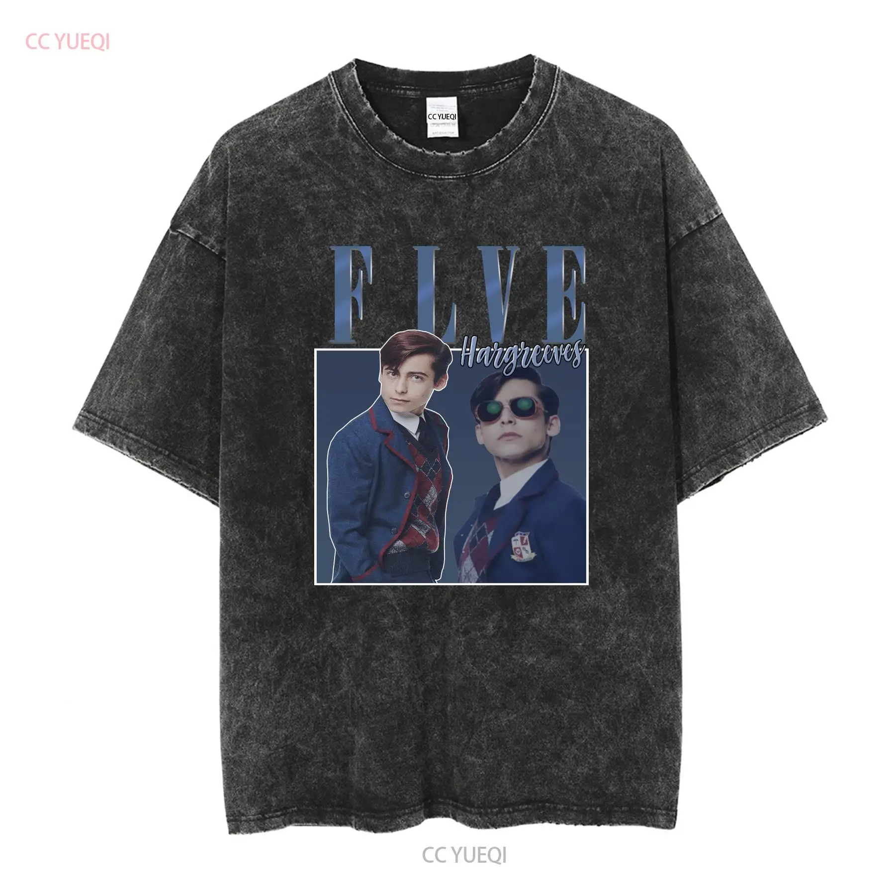 Five hargreeves shirt cool fan - Poster Men Fashion avaliação e preço