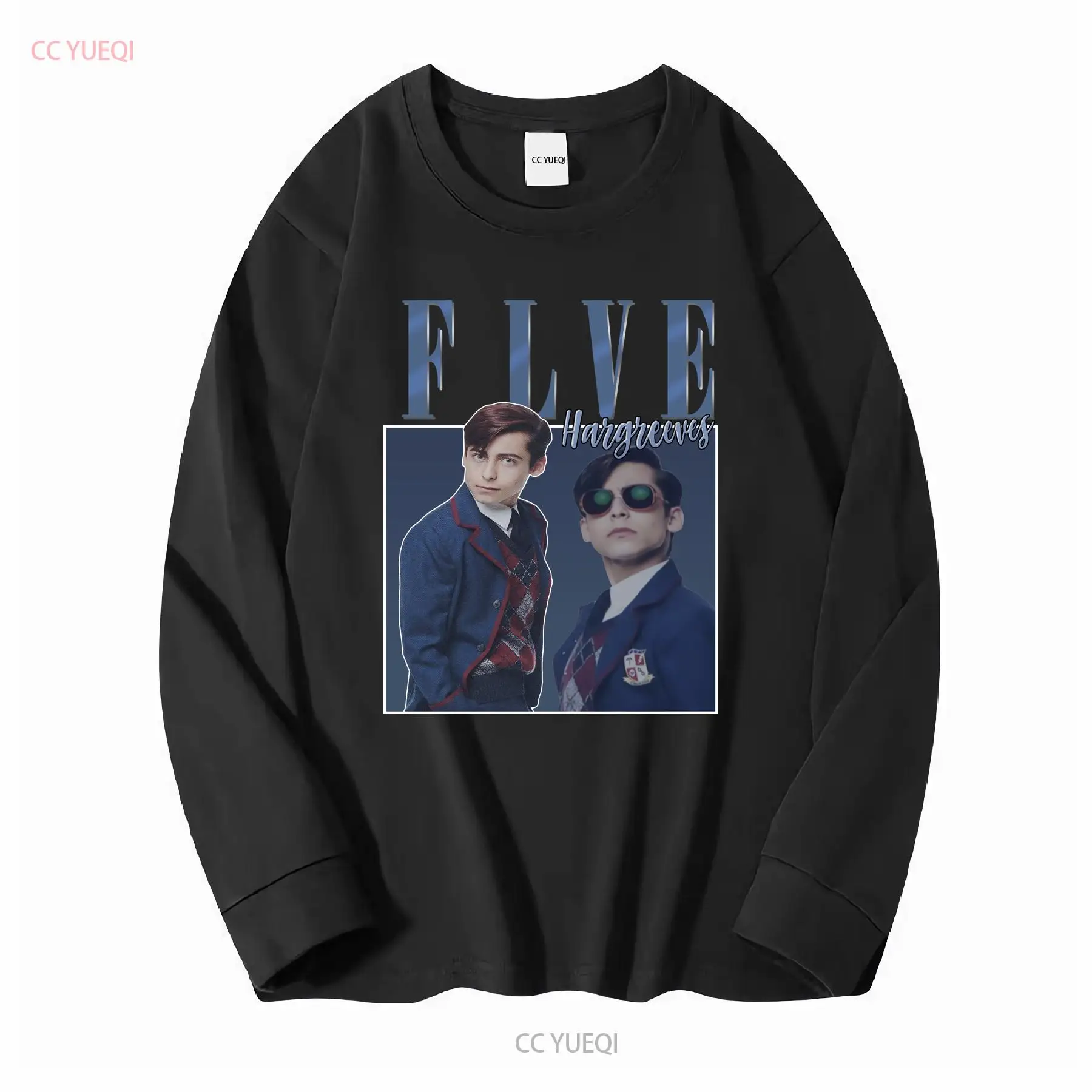 Five hargreeves shirt cool fan - Poster Men Fashion avaliação e preço