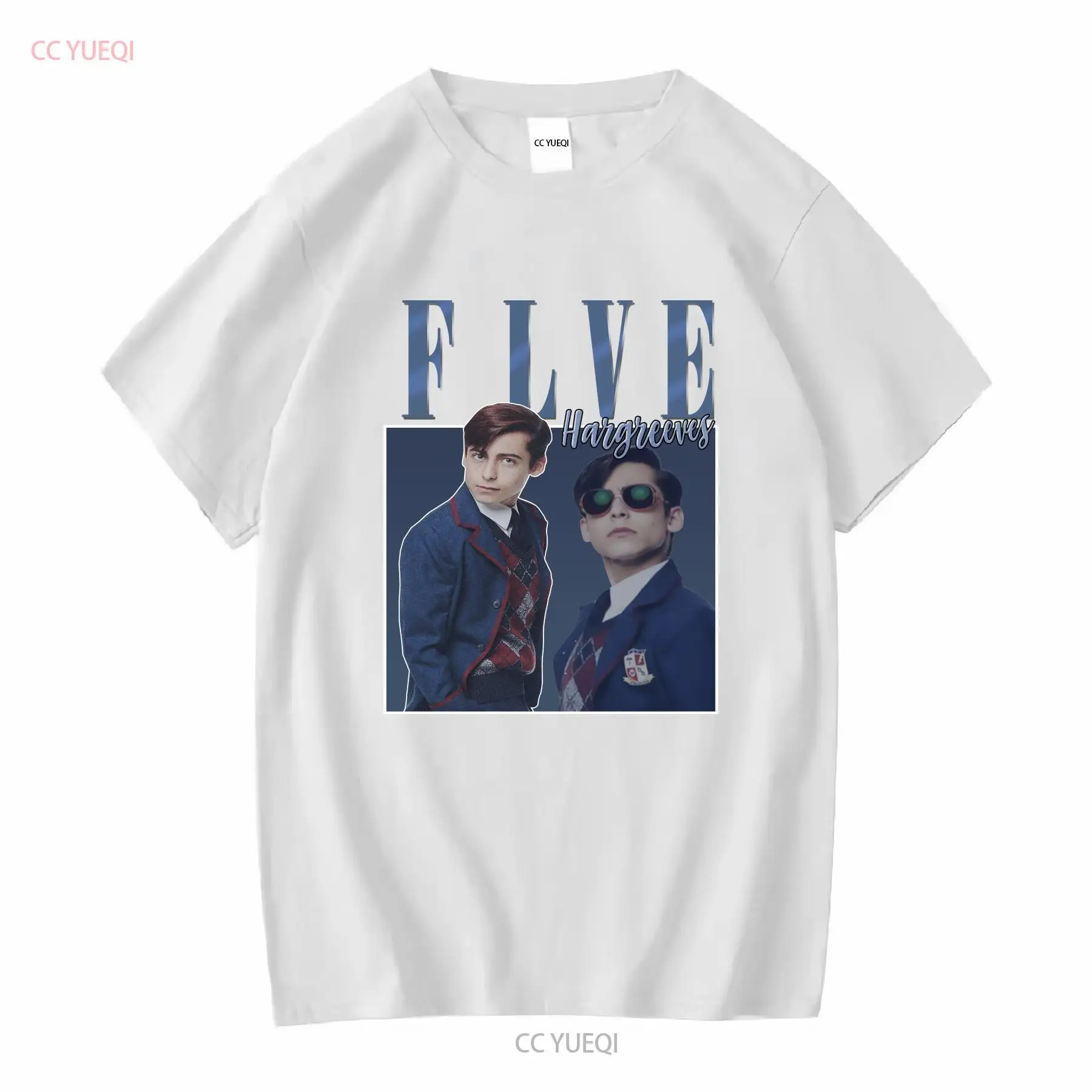 Five hargreeves shirt cool fan - Poster Men Fashion avaliação e preço