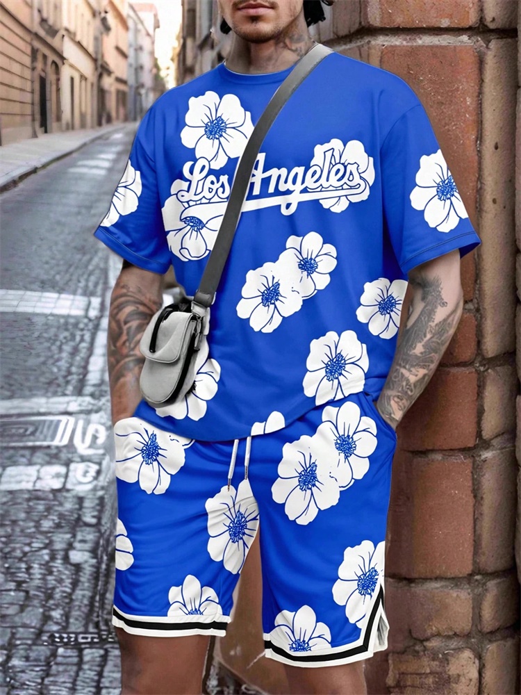 The 2026 New Men's Suit With G - Mens Fashion Streetwear avaliação e preço