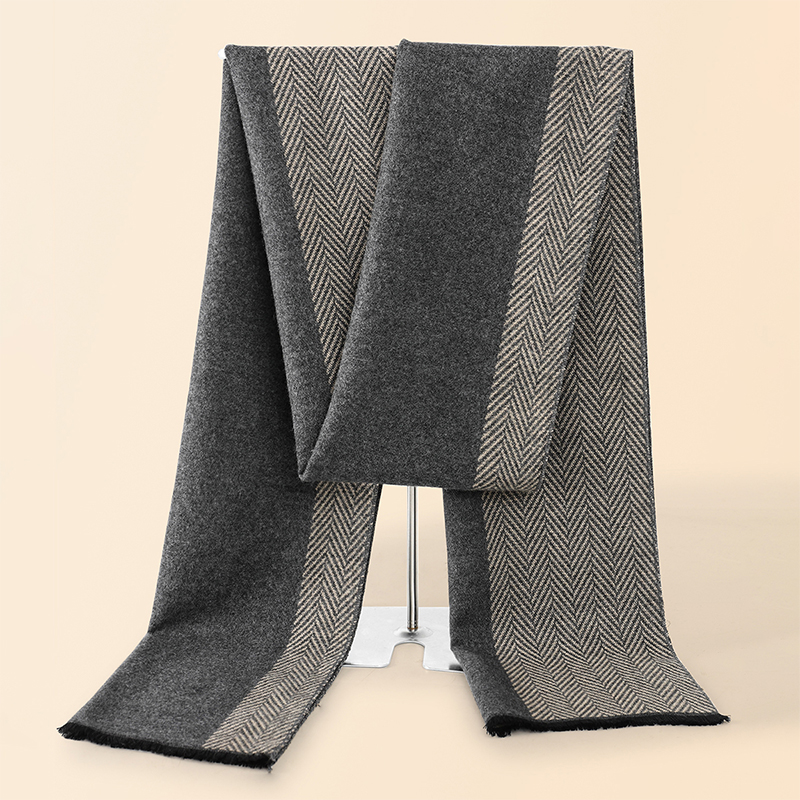 Luxury Winter Men Scarf Shawl  - Mens Fashion Winter 2025 avaliação e preço