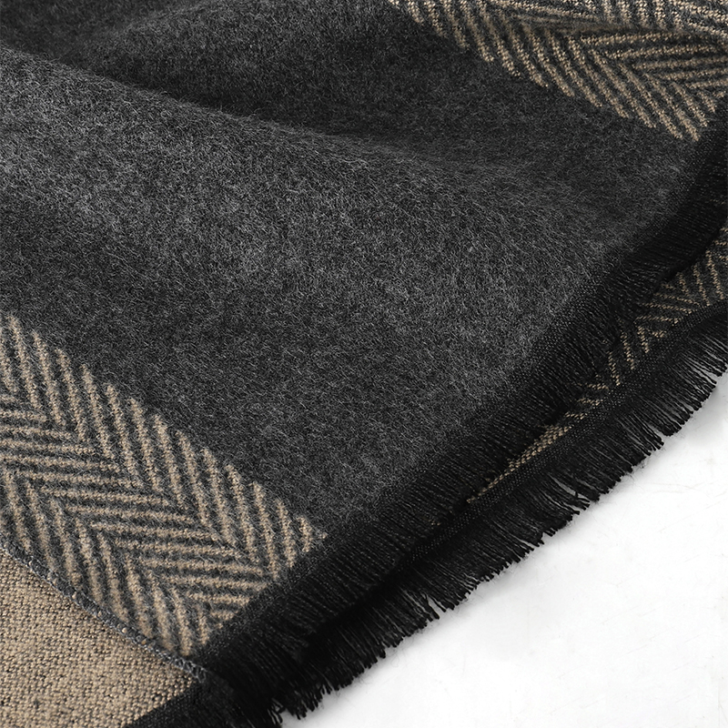 Luxury Winter Men Scarf Shawl  - Mens Fashion Winter 2025 avaliação e preço