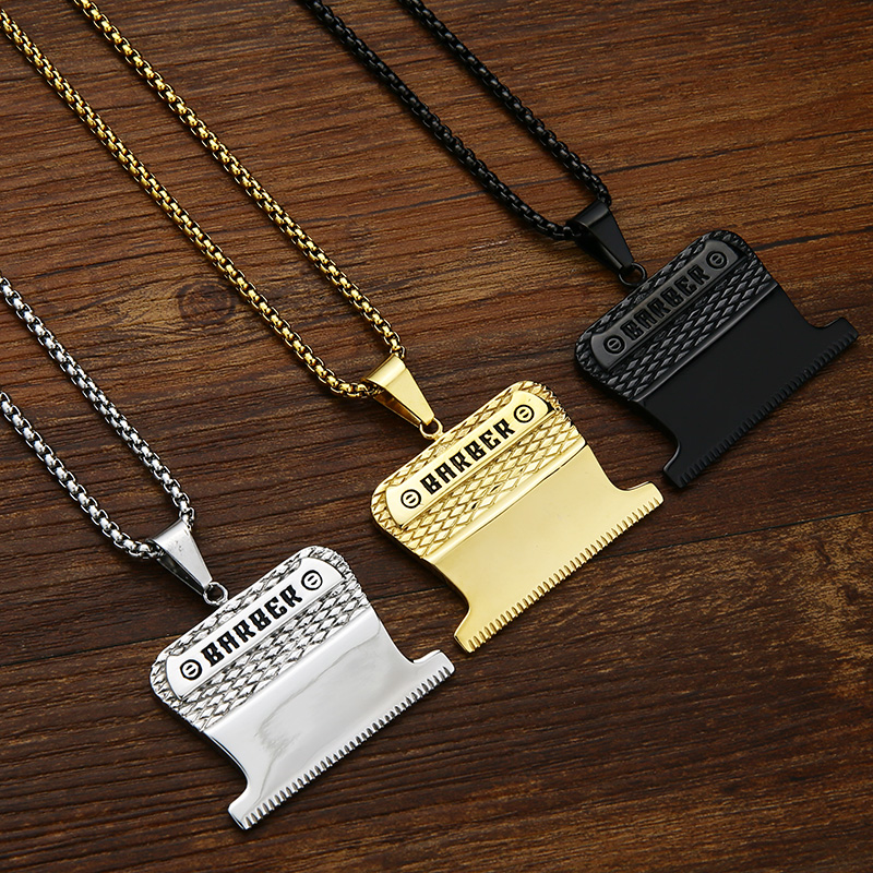 Valily Golden Barber Pendant S - Men'S Fashion Haircuts avaliação e preço