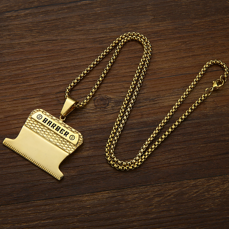 Valily Golden Barber Pendant S - Men'S Fashion Haircuts avaliação e preço