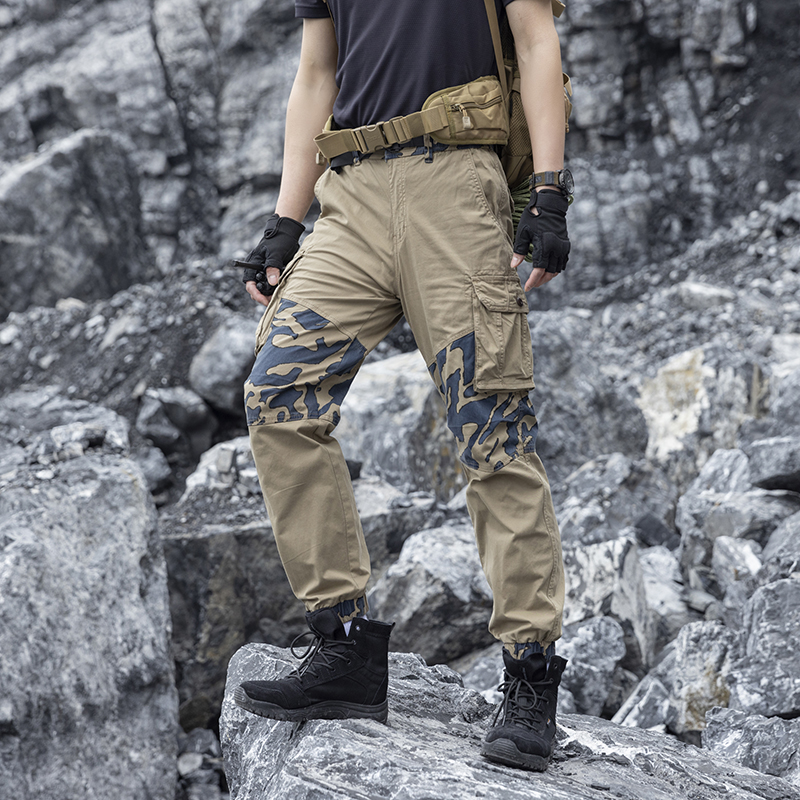 New Man Fashion Multi Pocket C - Cargo Jogger Pants avaliação e preço