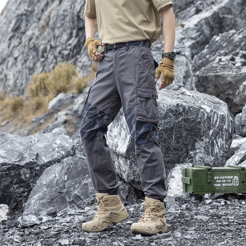 New Man Fashion Multi Pocket C - Cargo Jogger Pants avaliação e preço