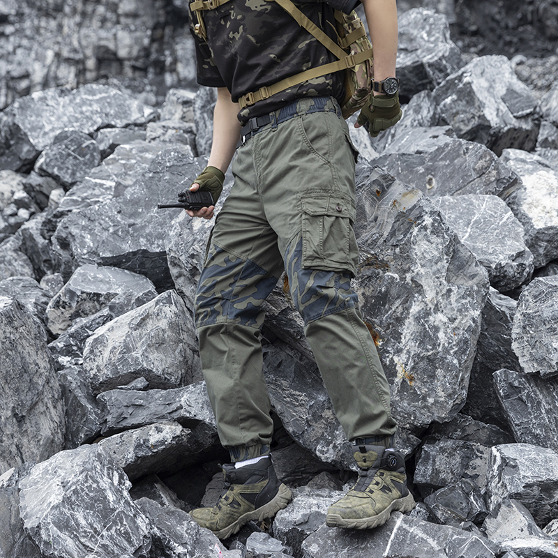 New Man Fashion Multi Pocket C - Cargo Jogger Pants avaliação e preço