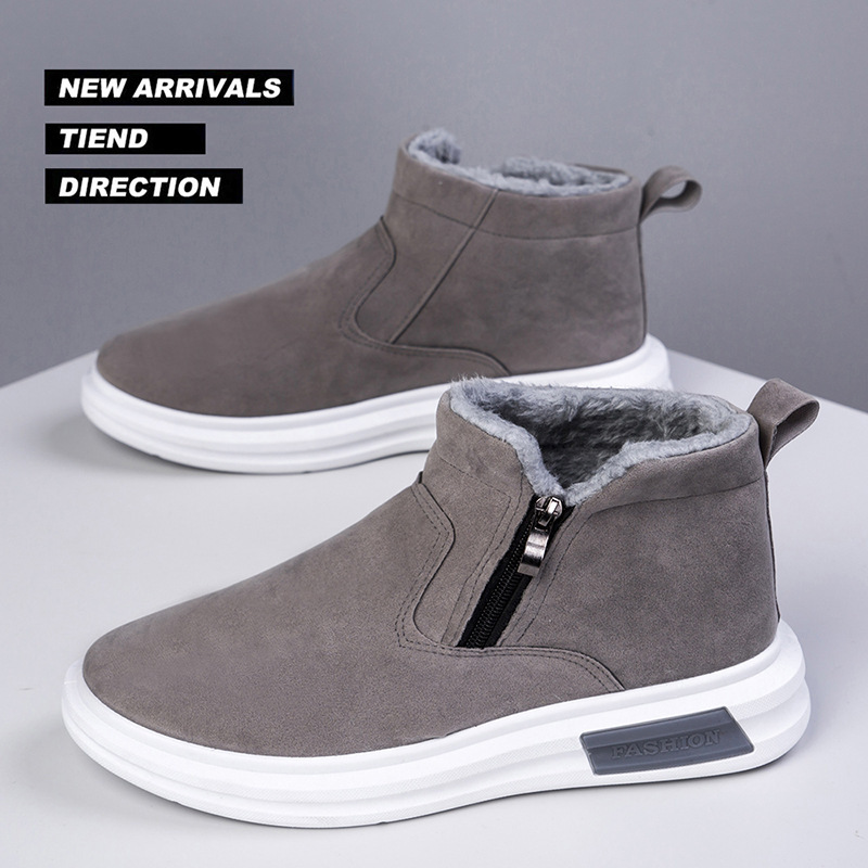 2025 New Winter Men Snow Boots - Mens Fashion Winter 2025 avaliação e preço