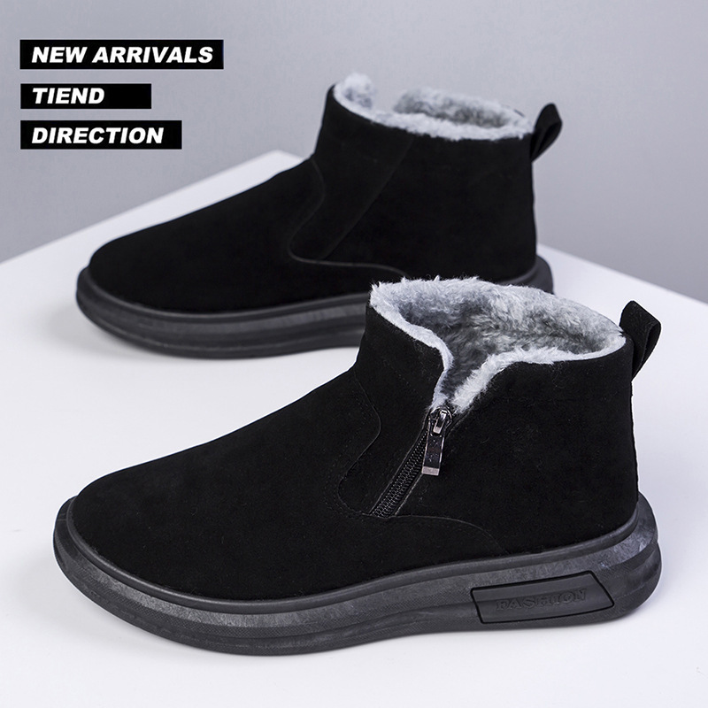2025 New Winter Men Snow Boots - Mens Fashion Winter 2025 avaliação e preço