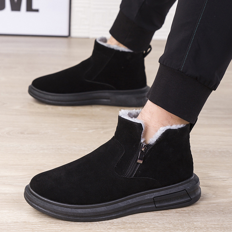 2025 New Winter Men Snow Boots - Mens Fashion Winter 2025 avaliação e preço