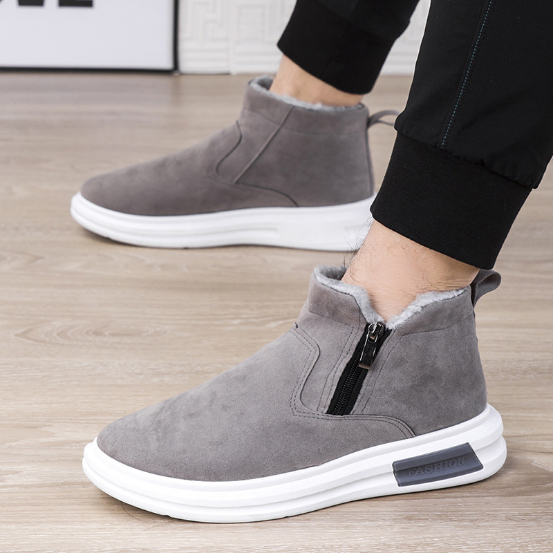 2025 New Winter Men Snow Boots - Mens Fashion Winter 2025 avaliação e preço