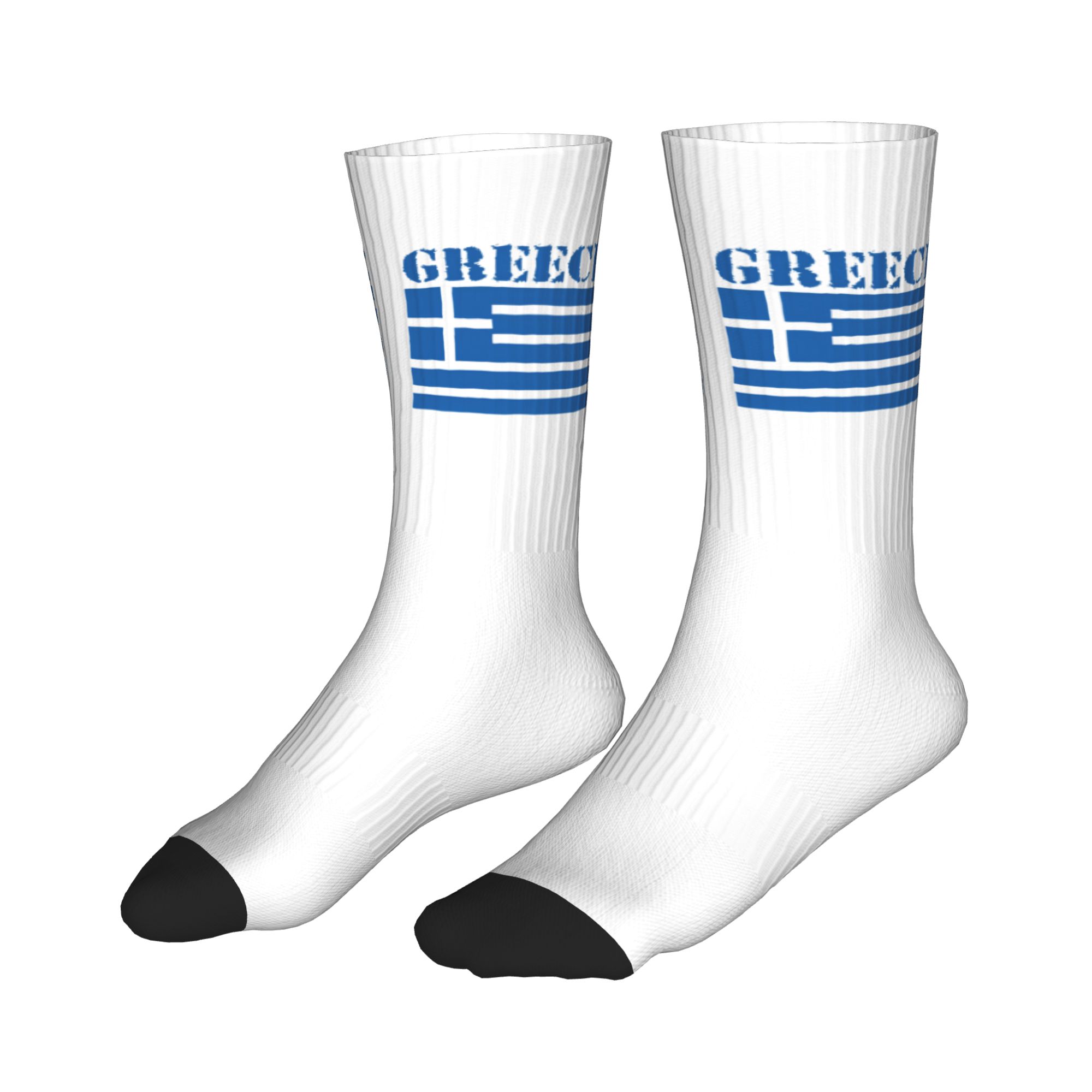 Greece Flag Dress Socks Mens W - Men'S Fashion Greece avaliação e preço