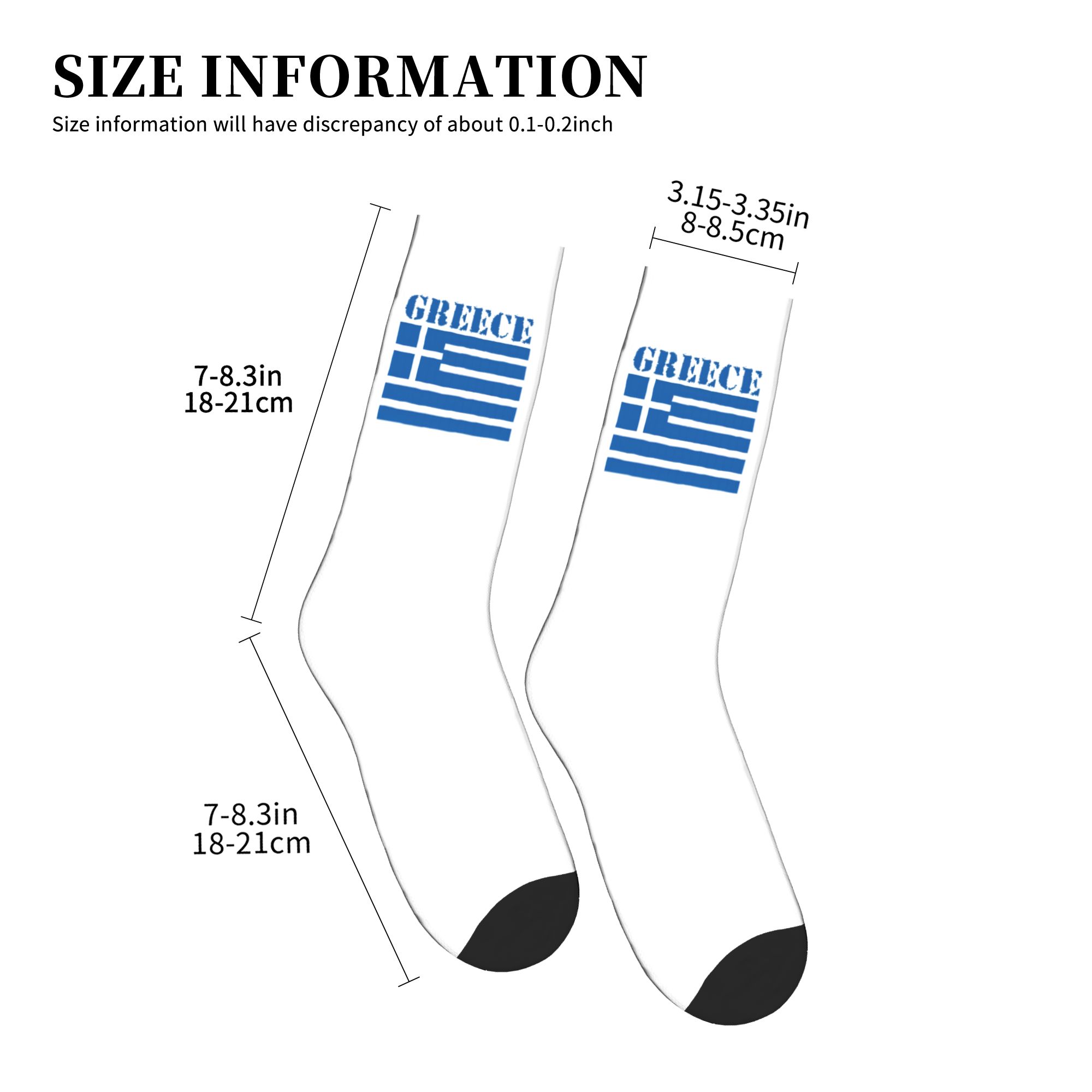 Greece Flag Dress Socks Mens W - Men'S Fashion Greece avaliação e preço