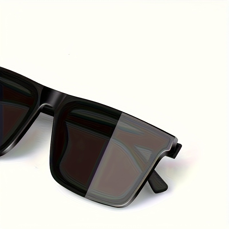 Simple Black Square Fashion Gl - Men Fashion Photography avaliação e preço