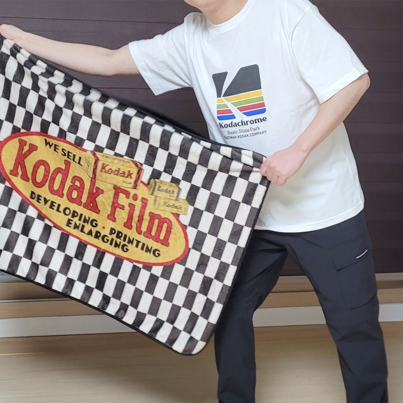 Kodak Kodachrome Rainbow Logo  - Men Fashion Photography avaliação e preço